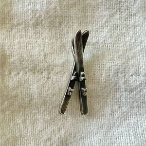 Retired James Avery Ski Charm